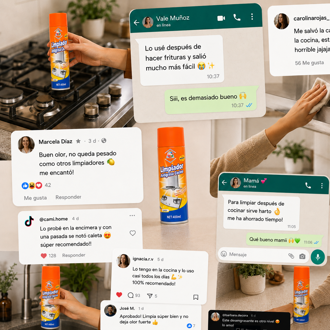 CitraClean | Limpieza rápida sin refregar