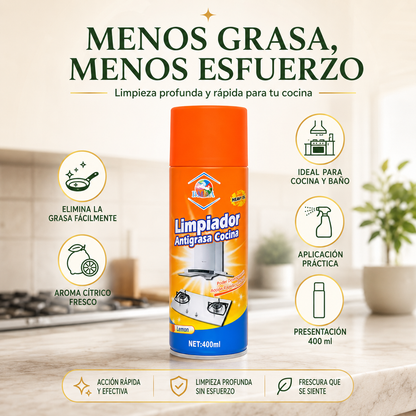 CitraClean | Limpieza rápida sin refregar