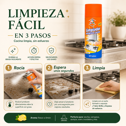 CitraClean | Limpieza rápida sin refregar
