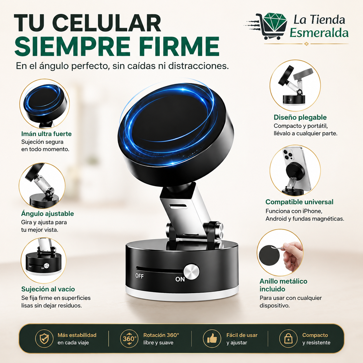 MagHold | Tu celular firme siempre
