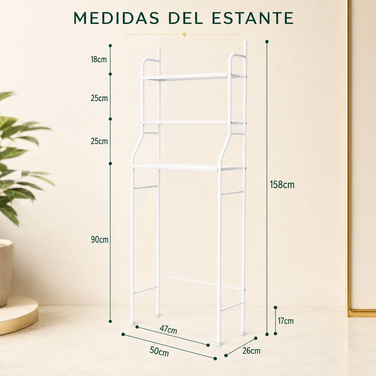 Organiza Plus | Mejor organización en tu baño
