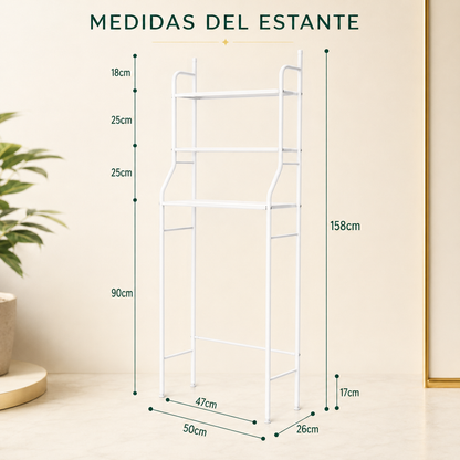 Organiza Plus | Mejor organización en tu baño