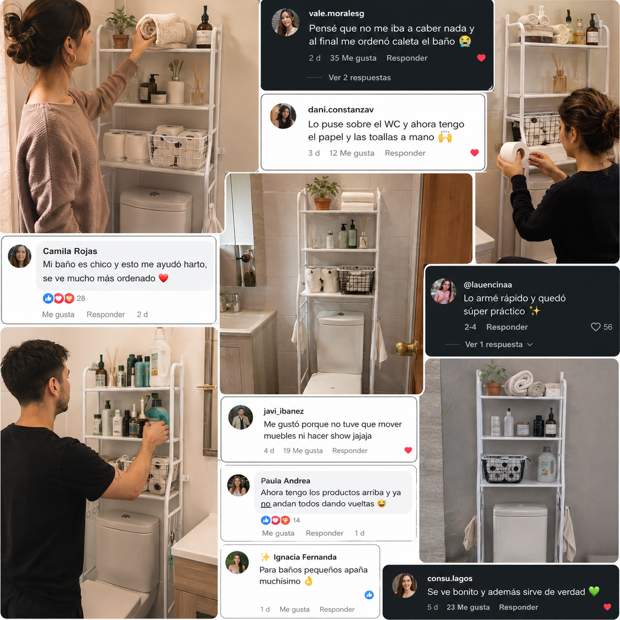 Organiza Plus | Mejor organización en tu baño