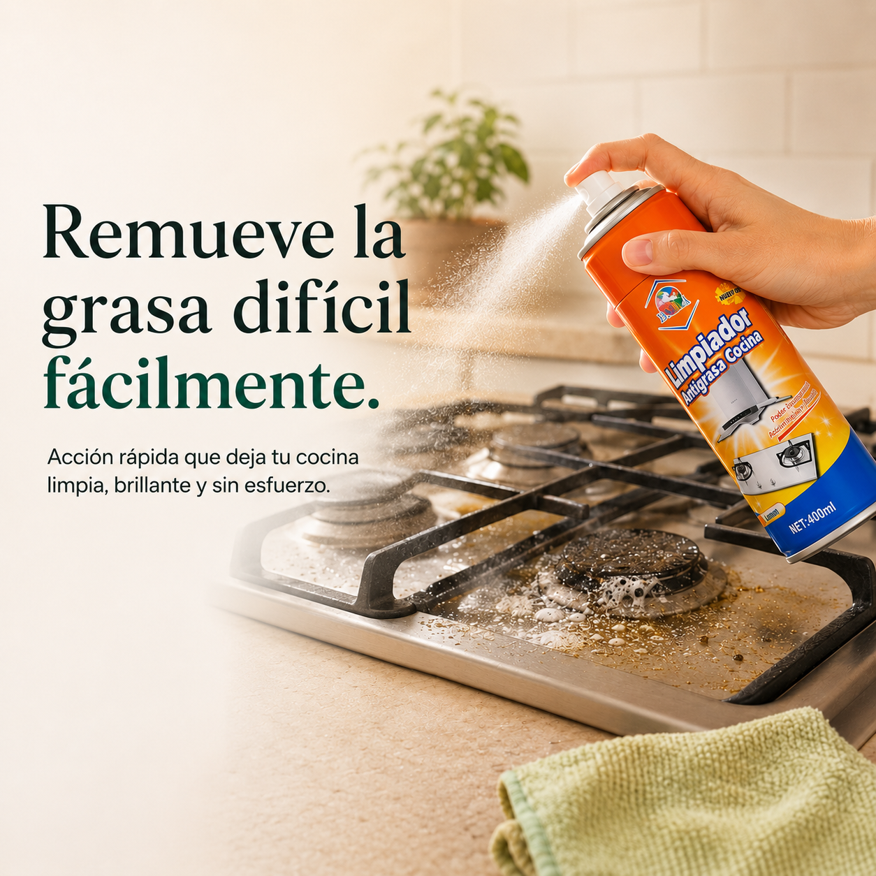 CitraClean | Limpieza rápida sin refregar