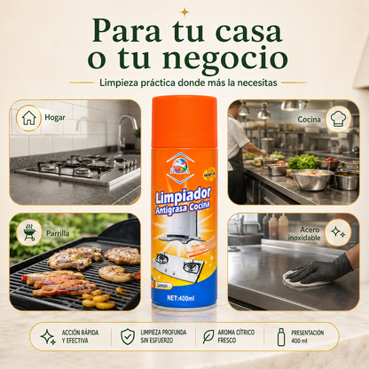 CitraClean | Limpieza rápida sin refregar