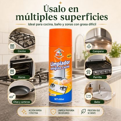 CitraClean | Limpieza rápida sin refregar