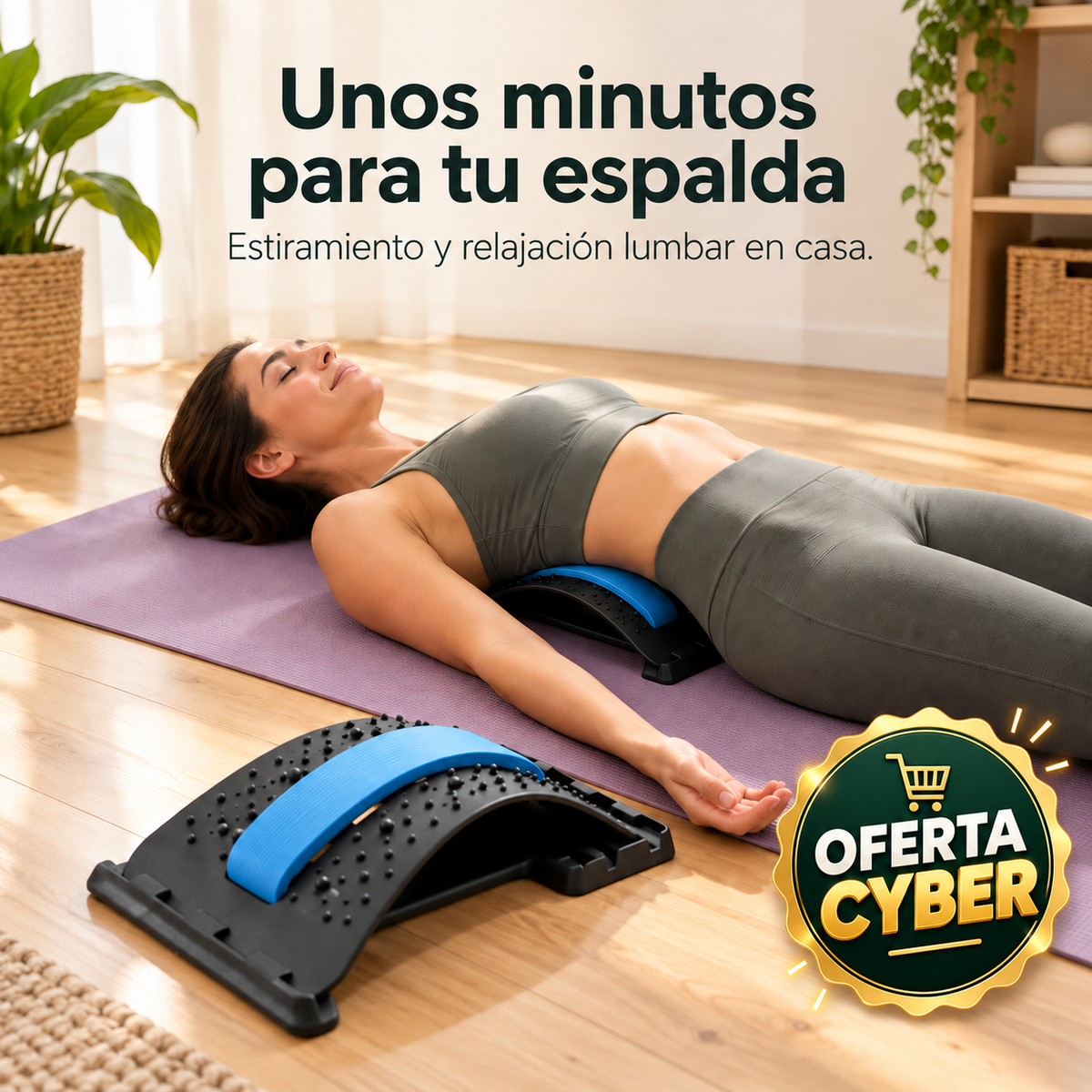 Lumrelax | Estira y relaja tu zona lumbar