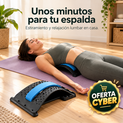 Lumrelax | Estira y relaja tu zona lumbar