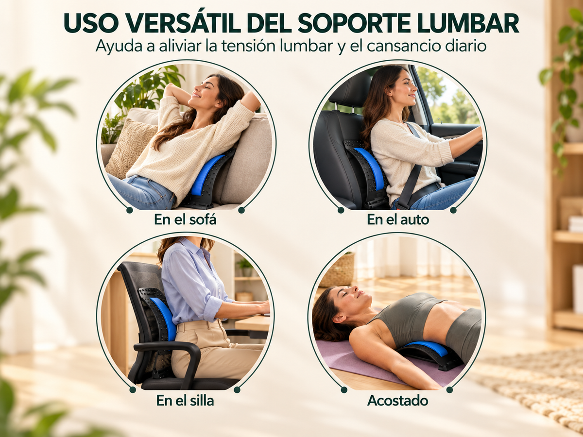 Lumrelax | Estira y relaja tu zona lumbar