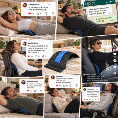 Lumrelax | Estira y relaja tu zona lumbar